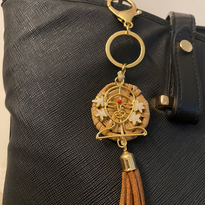 Champakali Keychain