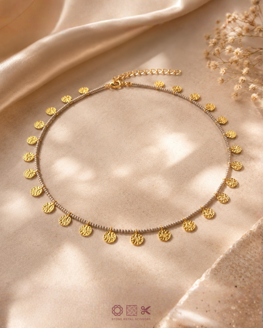 Coin Couture Necklace