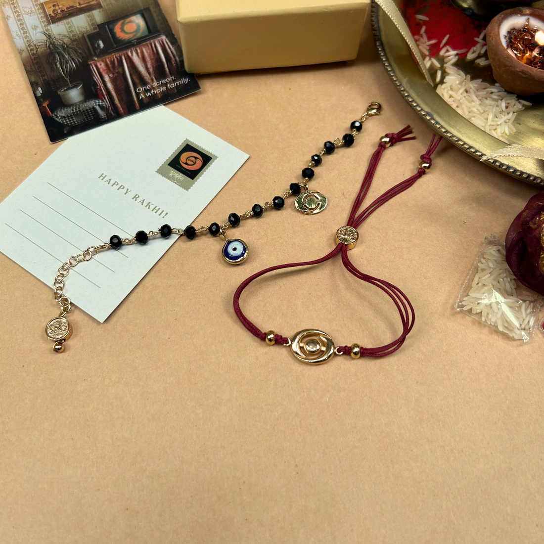 Retro Bandhan Rakhi