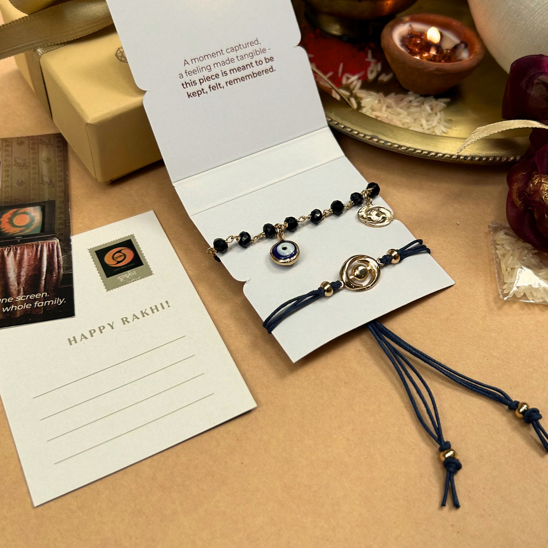 Retro Bandhan Rakhi