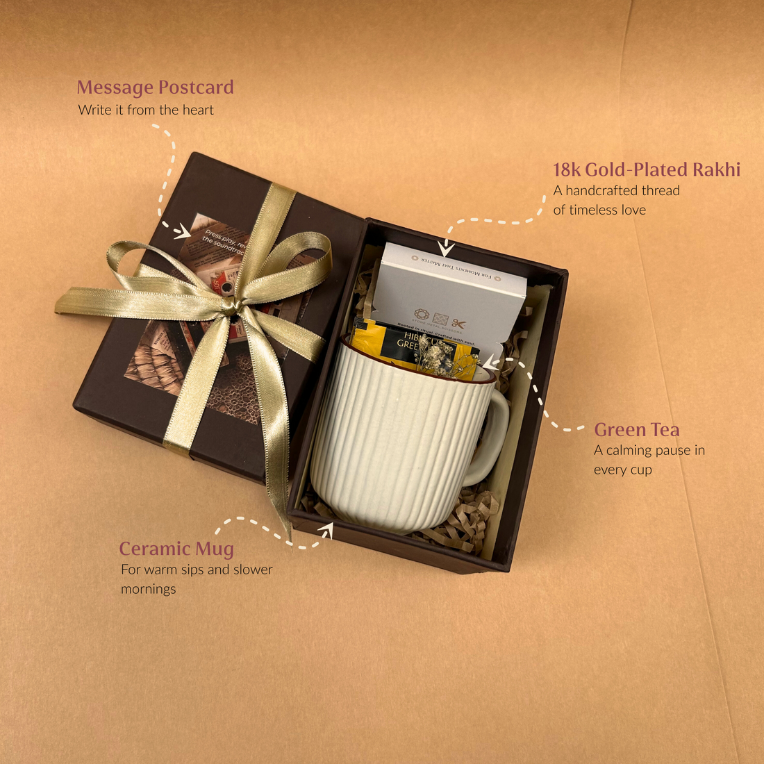 Rakhi Rituals Hamper