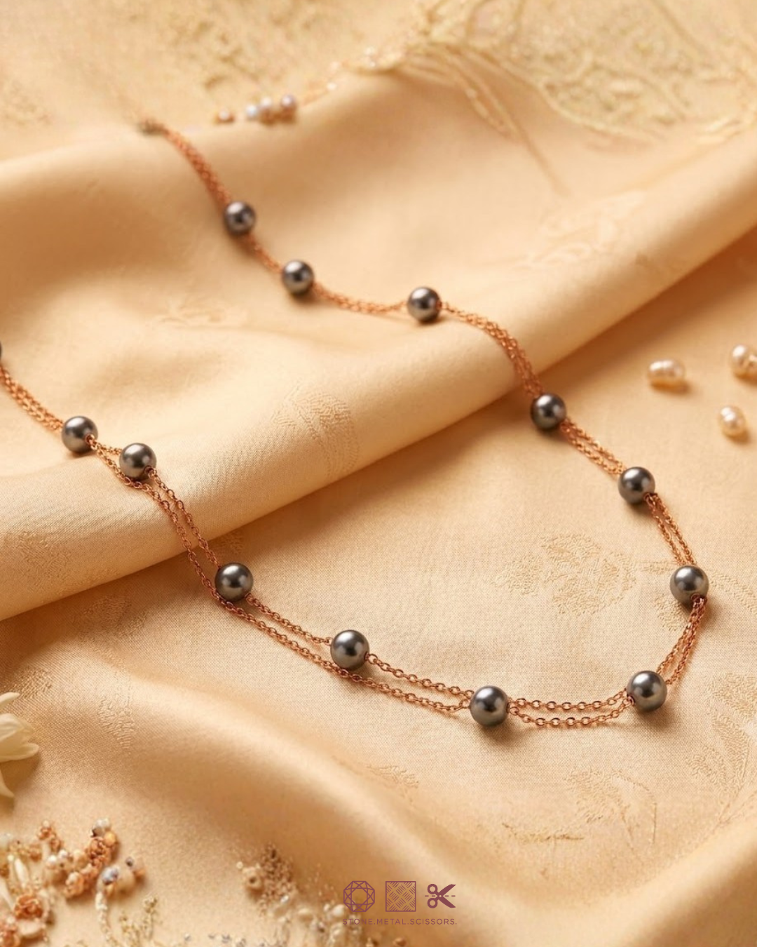 Dainty Drops Necklace