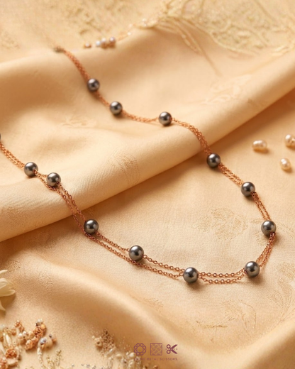 Dainty Drops Necklace