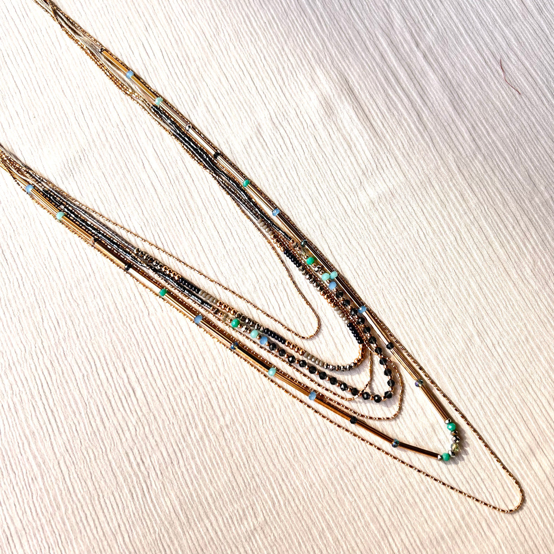 Ice Queen Beaded Necklace