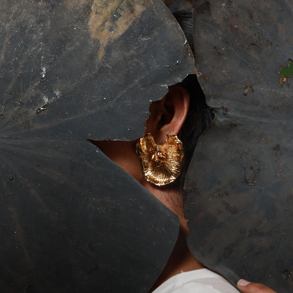 Jaldhara Statement Earrings