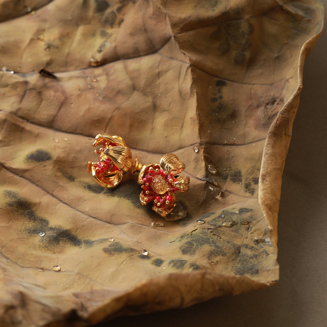 Suvarna Earrings