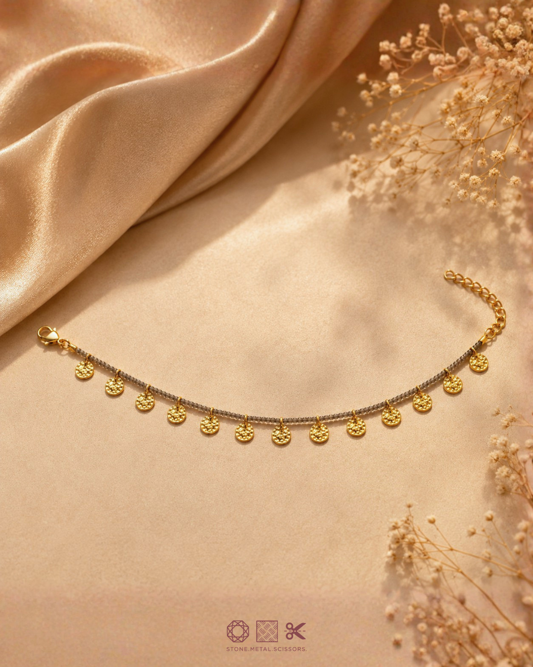 Coin Anklet