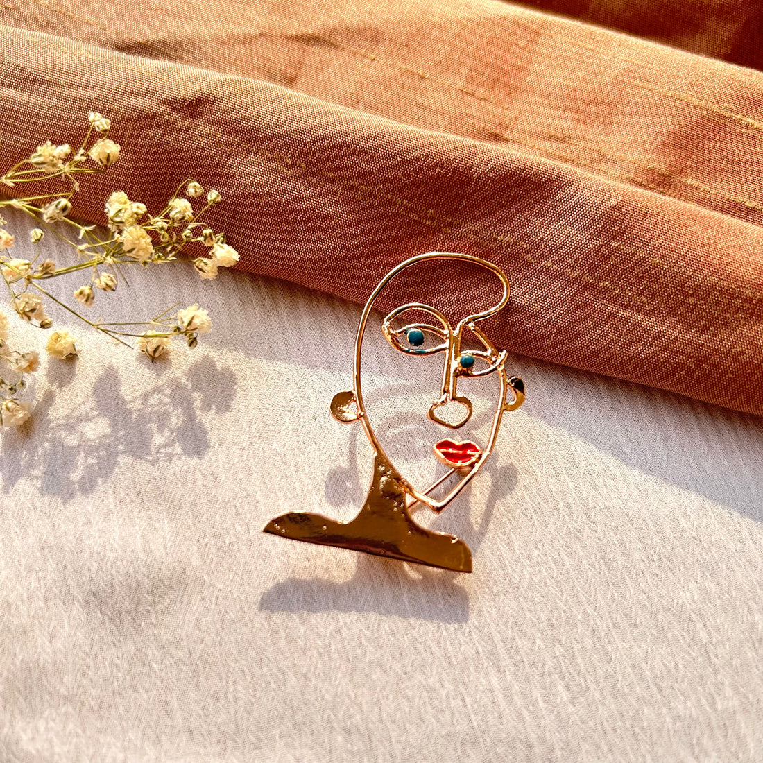 Ugly Doodle Brooch