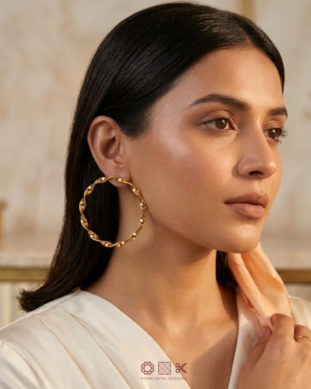Twirl Earrings