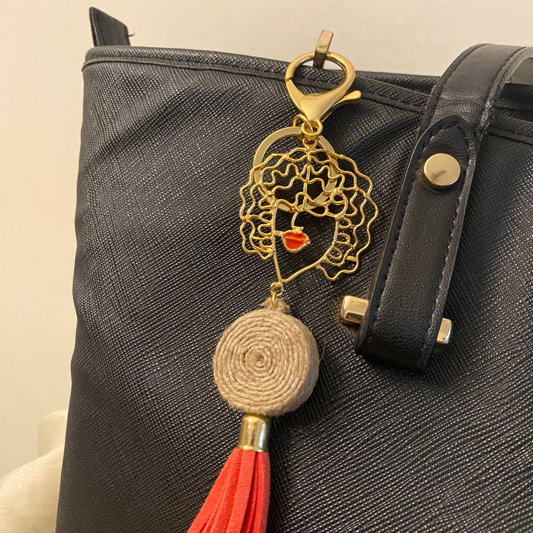 Lockdown ladki Keychain