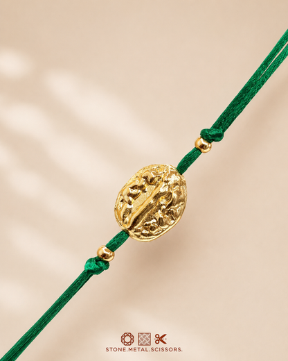 Gold Rudraksh