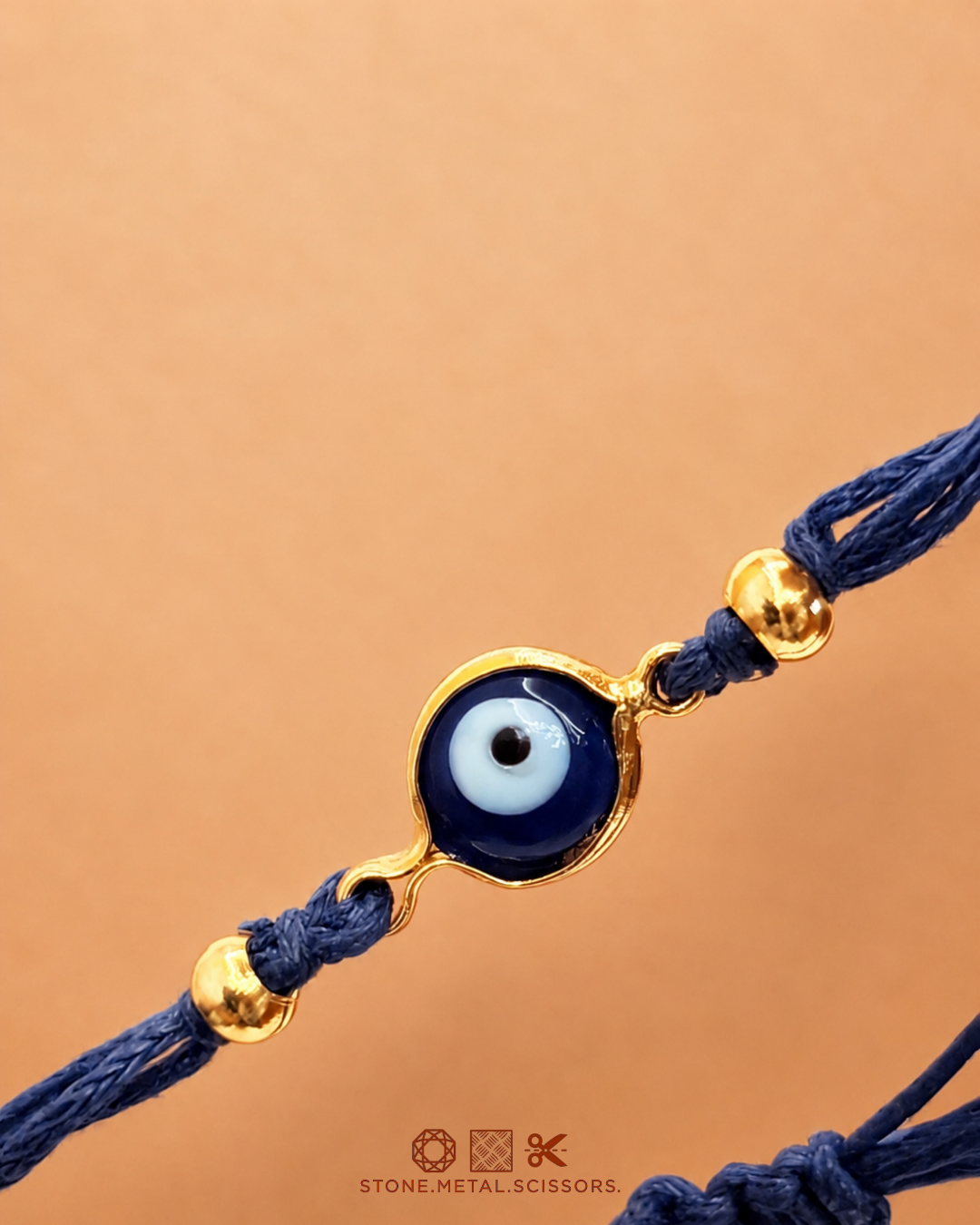 Nazariya Rakhi- Blue