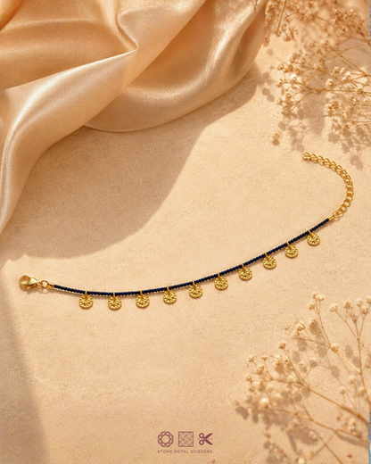Coin Anklet
