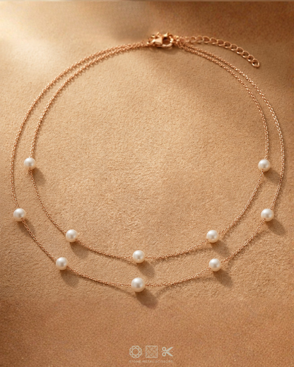 Snowdrop Cascade Necklace