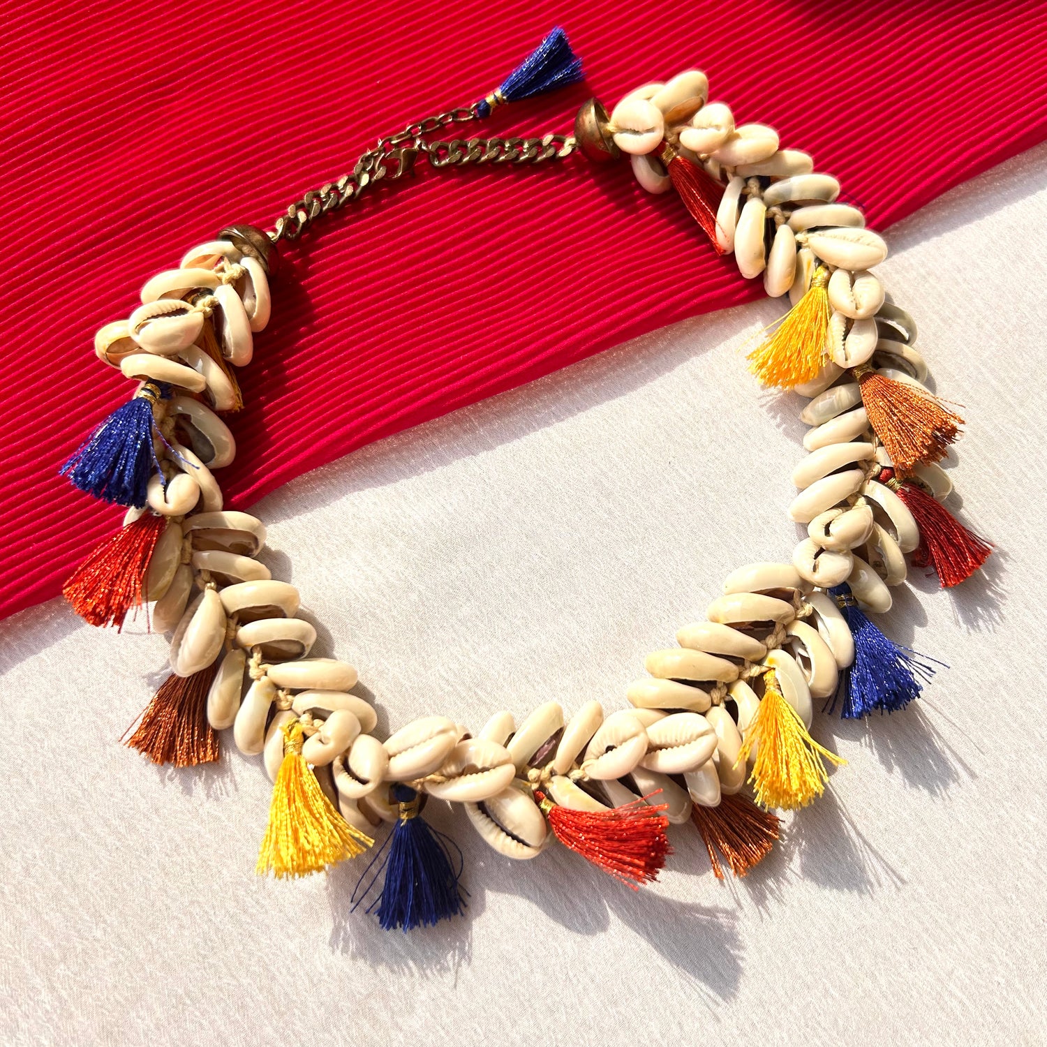 Coastal Chic Tassels Necklace