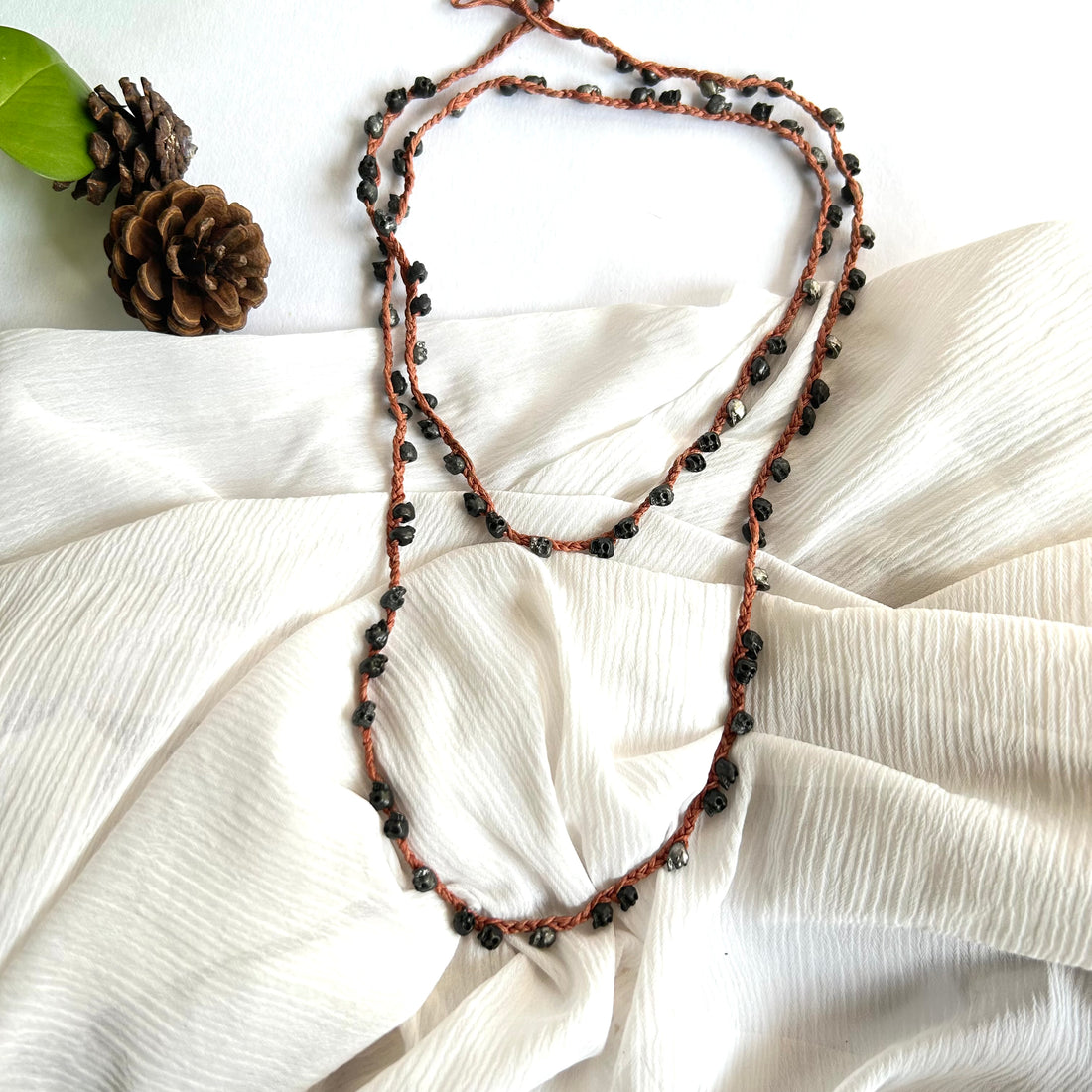 Gravestone Strand Necklace