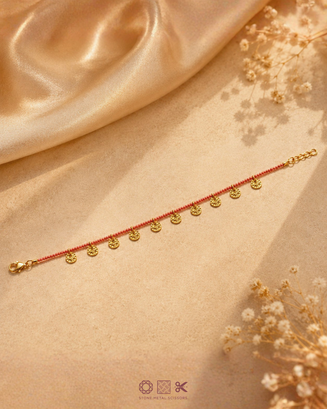Coin Anklet