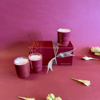 Amara Candle Set