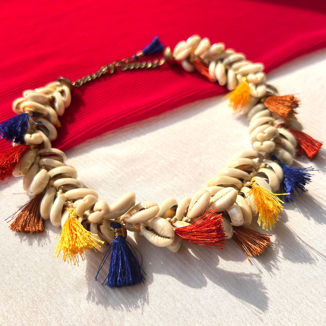 Coastal Chic Tassels Necklace