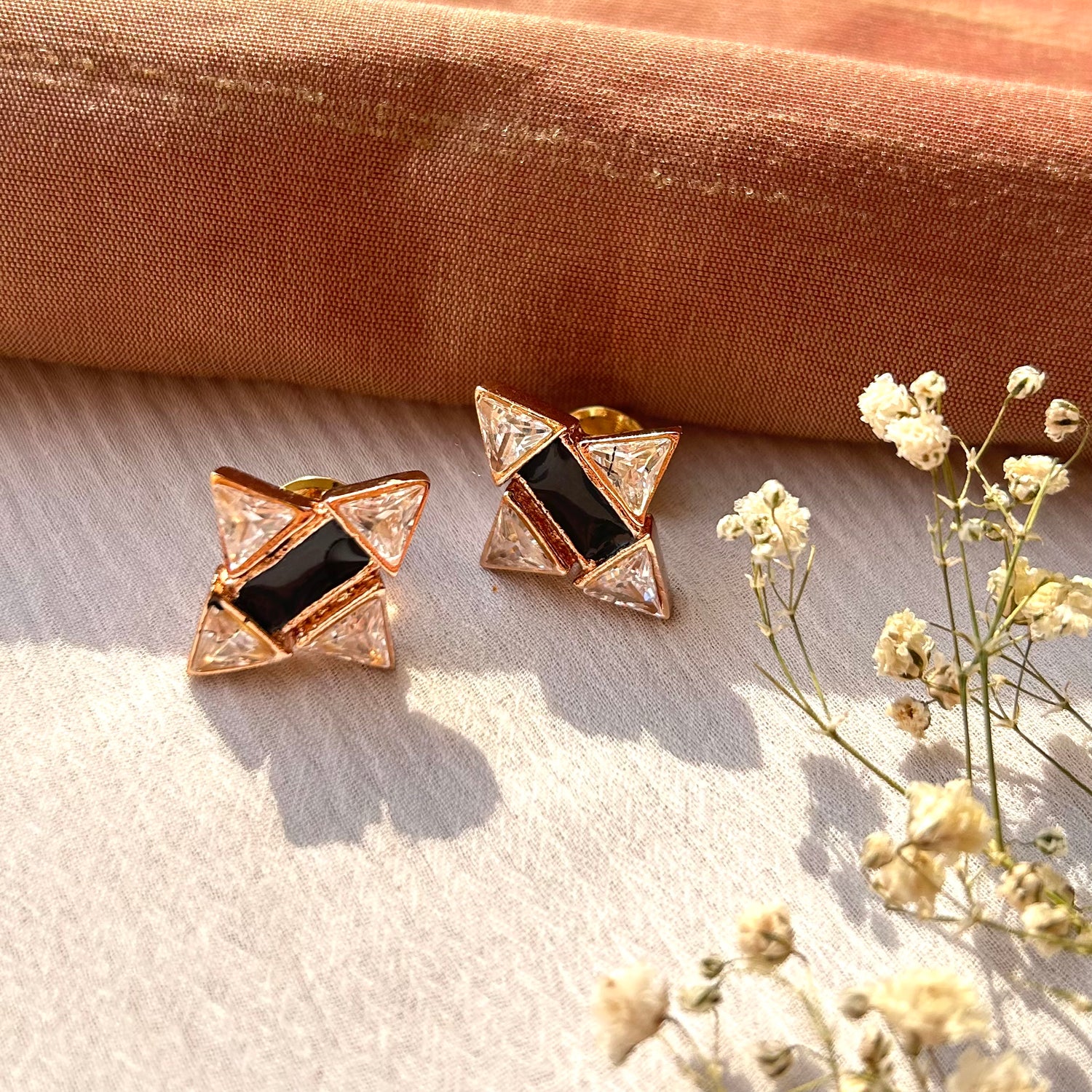 Nebulla Night Charm Studs