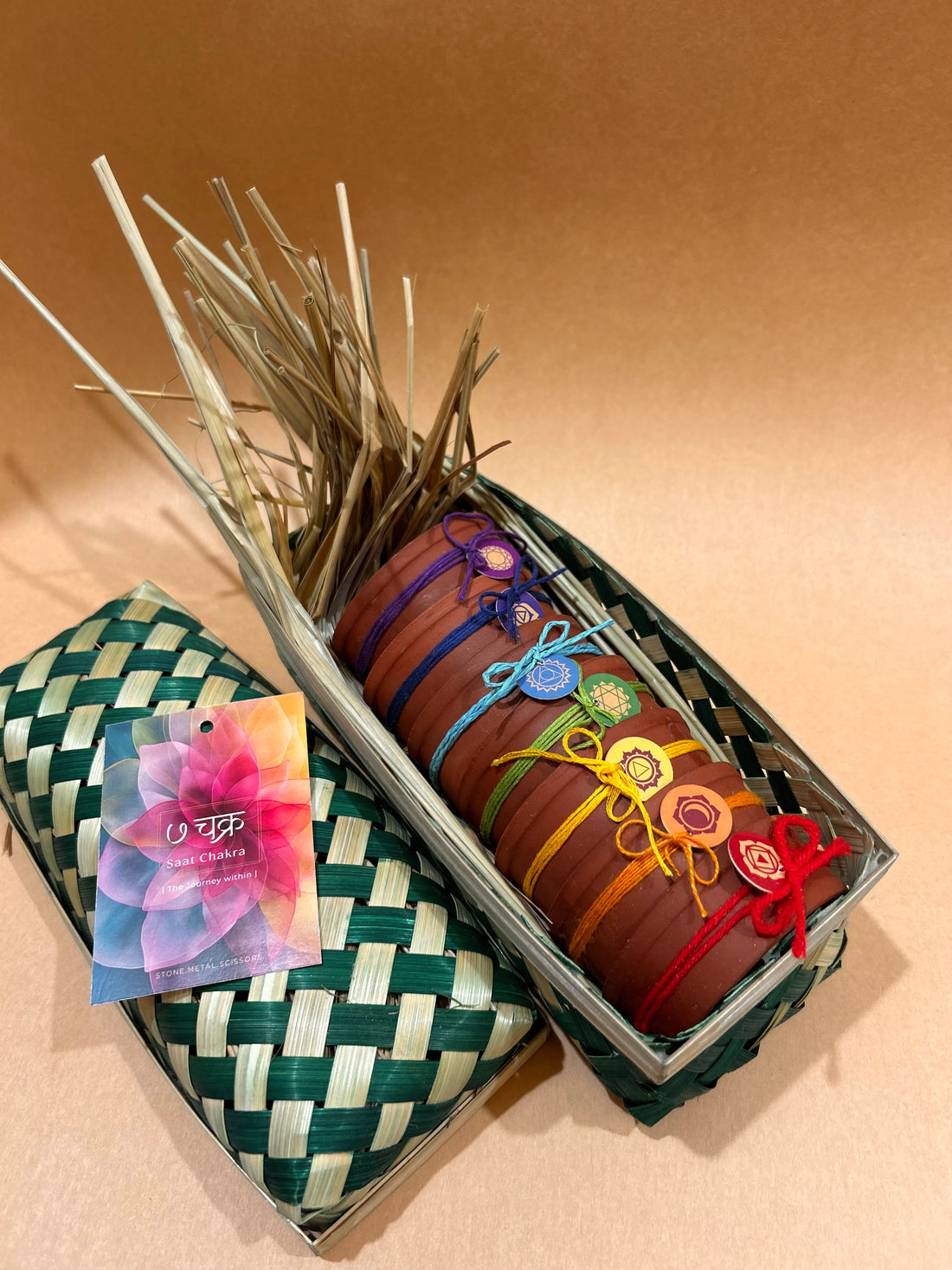Saptchakra Candles