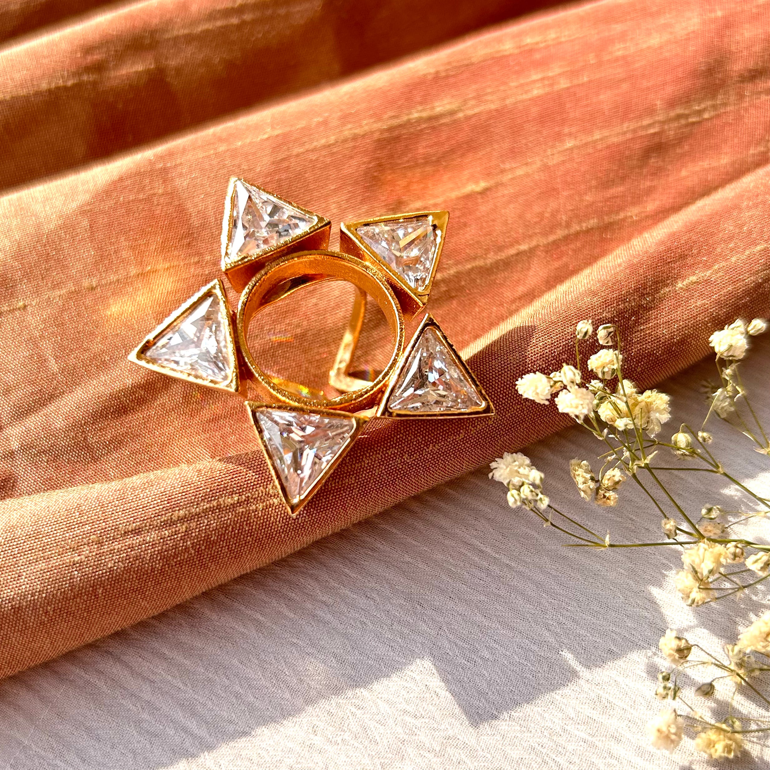 Star Ring – STONE METAL SCISSORS