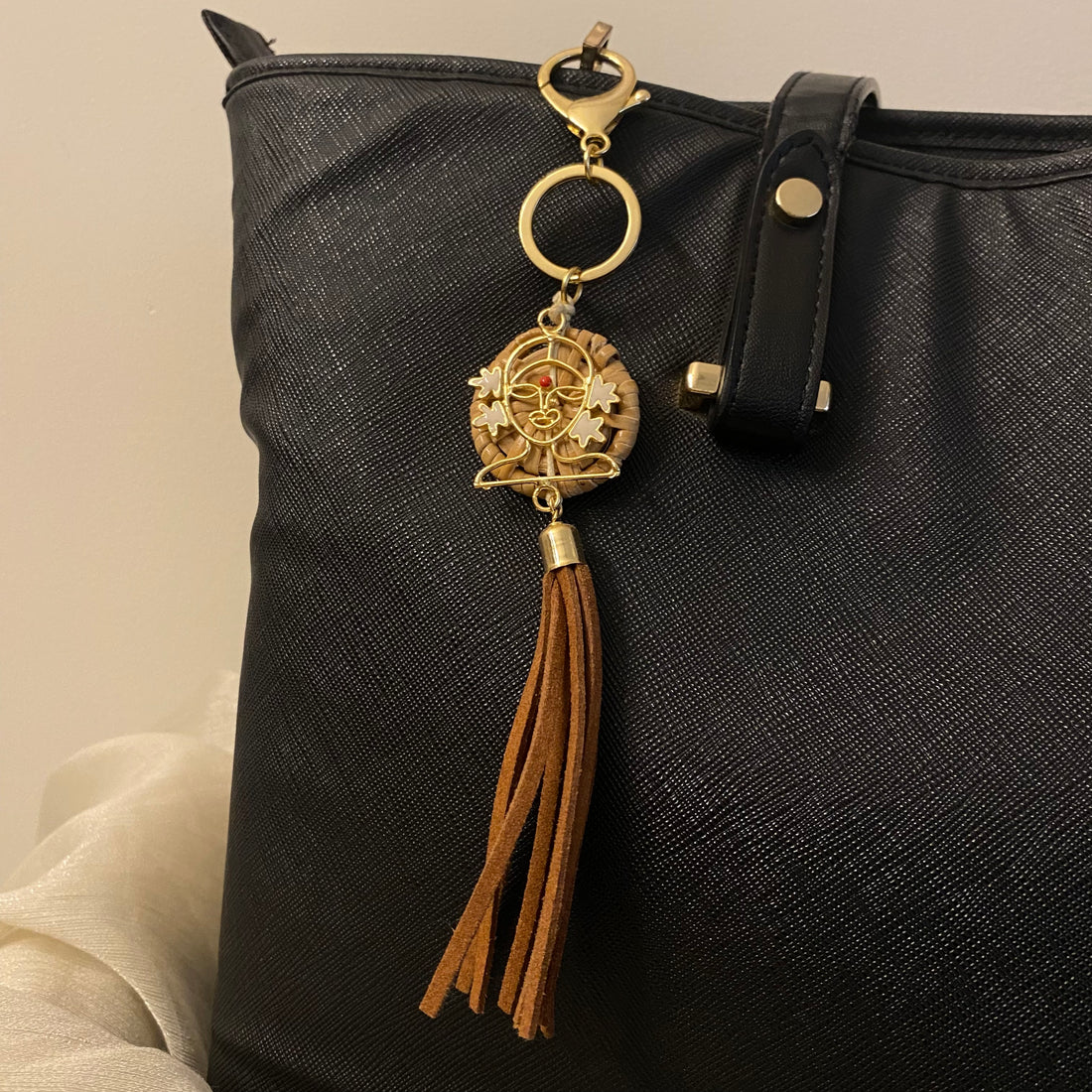 Champakali Keychain