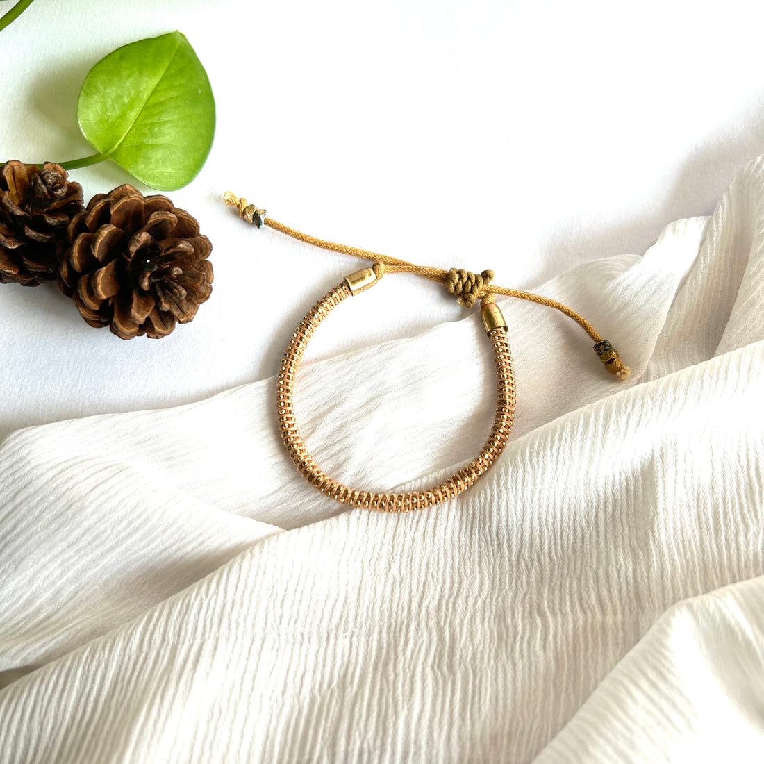Golden Mirage Bracelet