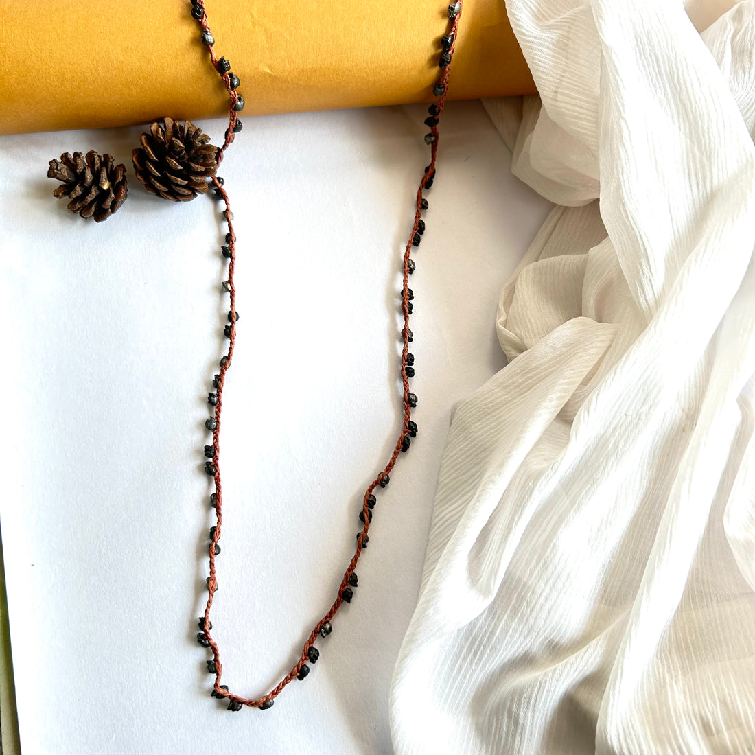 Gravestone Strand Necklace