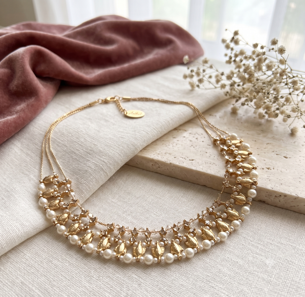 Lotus Reverie Necklace