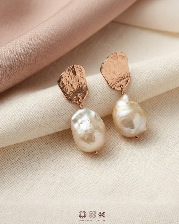 Baroque Pearl Earrings