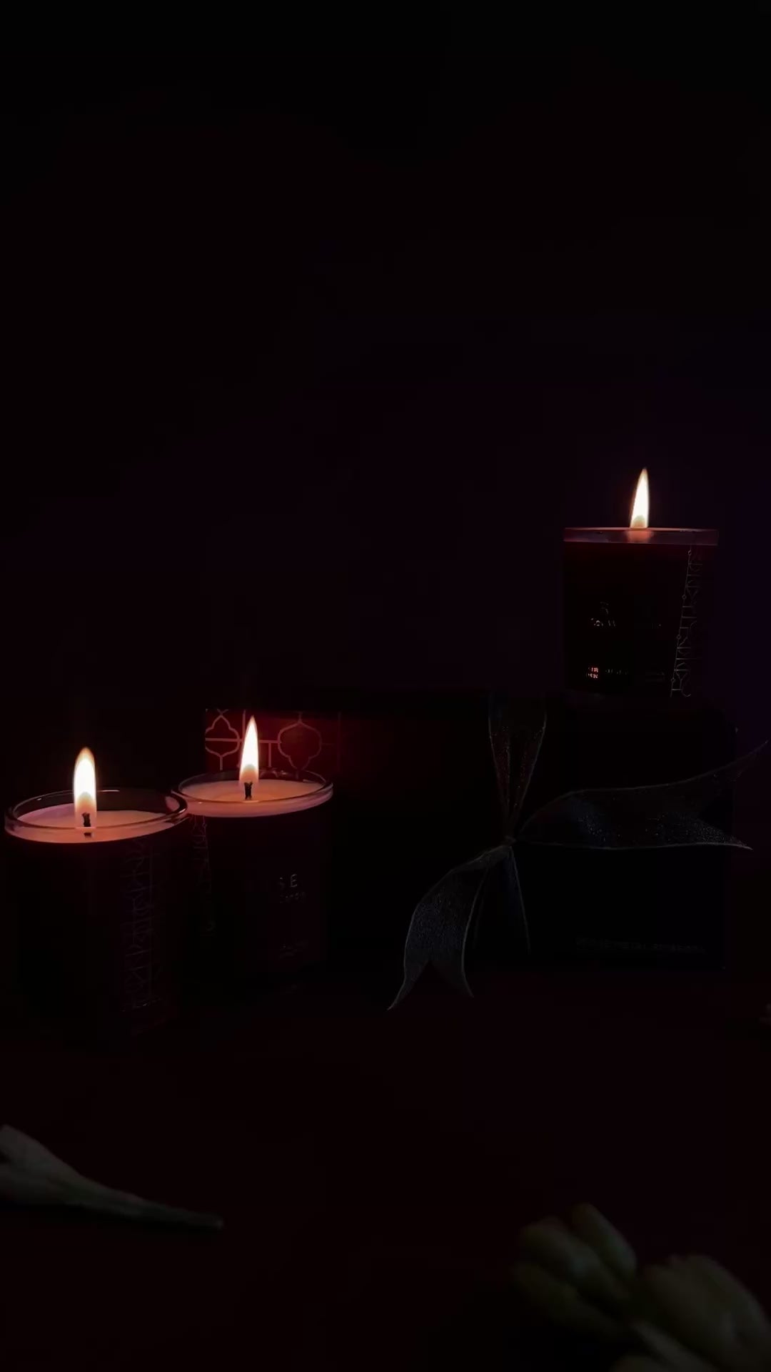 Amara Candle Set